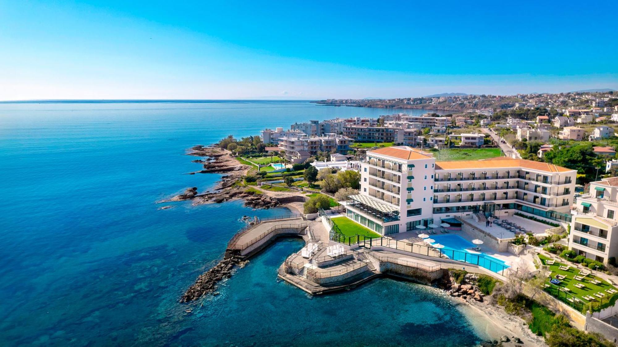 מלון Ramada By Wyndham , Athens Club Attica Riviera מאטי